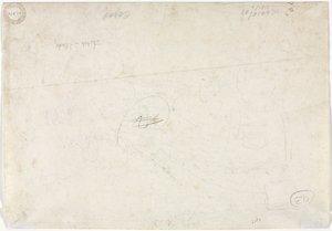 Skica pro krajinu (verze) od Jean Baptiste Camille Corot