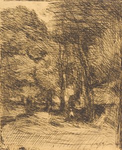 Suvenýr z Bas-Breau Suvenýr z Bas-Breau, 1858.
