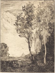 Suvenýr z Itálie od Jean Baptiste Camille Corot