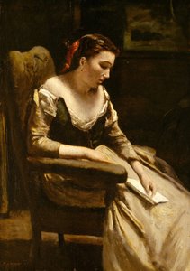Dopis, ca. 1865. od Jean Baptiste Camille Corot