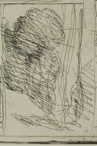 Dřevorubec od Jean Baptiste Camille Corot