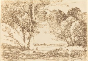 Věž na obzoru jezera (Tour a l