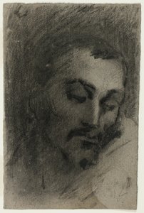 Hlava muže od Jean-Baptiste Carpeaux