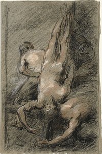 Umučení svatého Petra od Jean-Baptiste Carpeaux