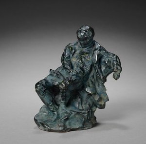 Napoleon na Svaté Heleně, c. 1860-1870. od Jean-Baptiste Carpeaux