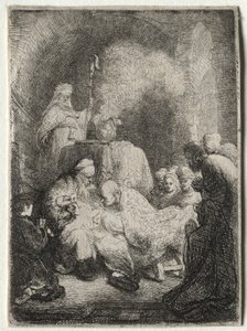 Obřízka: Malý talíř od Jean-Baptiste Carpeaux