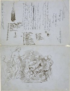 Kázání svatého Jana Křtitele od Jean-Baptiste Carpeaux