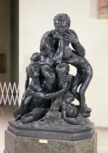 Ugolino a jeho synové, 1860 (bronz) (viz také 197136 a 347397)