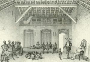 Obchod na prodej otroků, 1835.