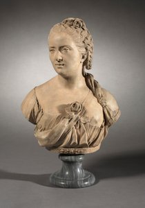 Portrét ženy, 1759. od Jean Baptiste Defernex