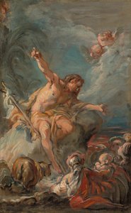 Svatý Jan Křtitel káže v poušti, 175864.