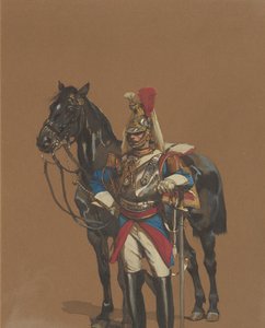 Kyrysník, 1872. od Jean Baptiste Edouard Detaille