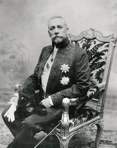 Honoré Charles Grimaldi, monacký princ Albert od Jean Baptiste Edouard Detaille