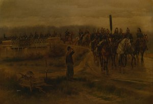 Mon Ancien Regiment, 19. století. od Jean Baptiste Edouard Detaille