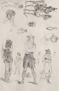 List skic List skic, 1868. od Jean Baptiste Edouard Detaille