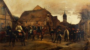 The Capture, 1878 od Jean Baptiste Edouard Detaille