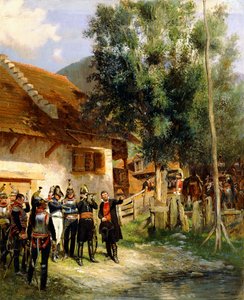 Orientace, 1895 od Jean Baptiste Edouard Detaille