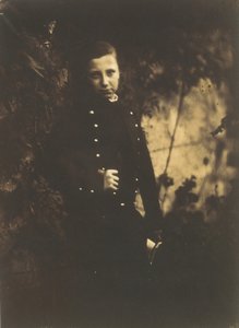 [Chlapec v uniformě], ca. 1855.