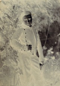 [Chlapec v uniformě], ca. 1855.