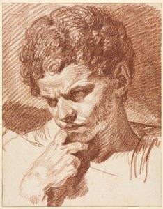 Vedoucí Caracalla, c. 1768. od Jean Baptiste Greuze