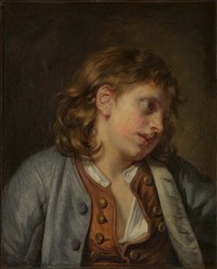 Hlava mladého chlapce, 1763. od Jean Baptiste Greuze