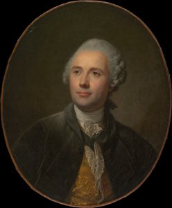 Jean Jacques Caffiéri 1725-1792, ca. 1765. od Jean Baptiste Greuze
