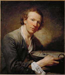 Akademie svatého Josefa modeluje ... od Jean Baptiste Greuze