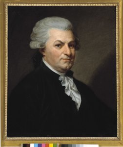 Portrét muže od Jean Baptiste Greuze