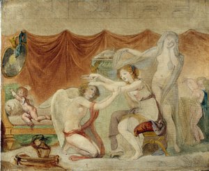 Závěsný od Jean Baptiste Greuze