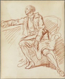 Sedící pán od Jean Baptiste Greuze