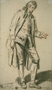 Studie ženicha od Jean Baptiste Greuze