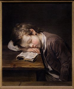 Malý lenoch od Jean Baptiste Greuze