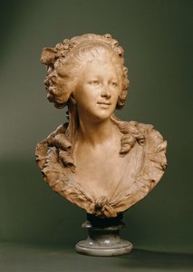 Mladá dáma od Jean Baptiste Gustave Deloye