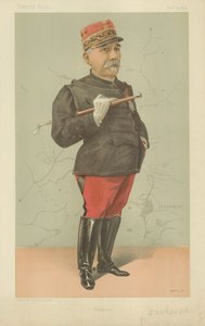 Generál Jacques Charles Rene Achille Duchesne od Jean Baptiste Guth