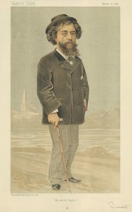 Pan Alphonse Daudet od Jean Baptiste Guth