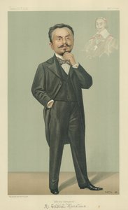 M. Gabriel Hanotaux