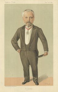 Pan Pierre Louis Albert Decrais od Jean Baptiste Guth