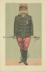 Major Esterhazy od Jean Baptiste Guth
