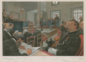 Proces s Dreyfusem od Jean Baptiste Guth