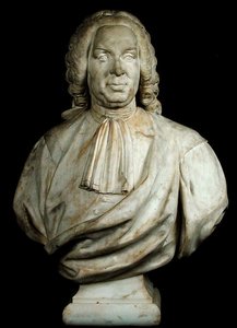 Busta Daniela Charlese Trudaina (1703-69) 1767 (mramor)
