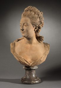 Portrét slečny de Vandeul, možná 1760