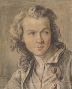 Portrét Étienna Maurice Falconeta, 1741