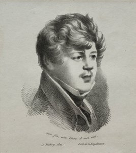 Eugène Isabey, 1821. od Jean Baptiste Isabey