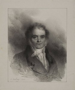 M. Villeau od Jean Baptiste Isabey