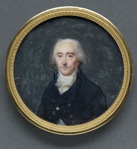 Portrét muže, počátek 90. let 18. století. od Jean Baptiste Isabey