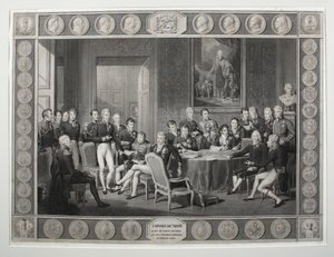 Vídeňský kongres, 1815