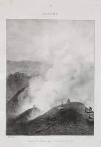 Cesta do Itálie v roce 1822 od Jean Baptiste Isabey