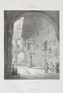 Cesta do Itálie v roce 1822 od Jean Baptiste Isabey