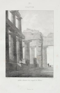 Cesta do Itálie v roce 1822 od Jean Baptiste Isabey