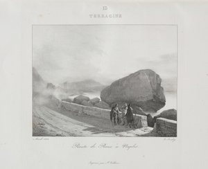 Cesta do Itálie v roce 1822 od Jean Baptiste Isabey